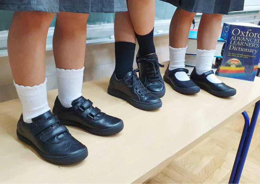 Shopping for Back to School Shoes