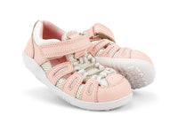 Bobux Step Up Summit Seashell+White Sandals