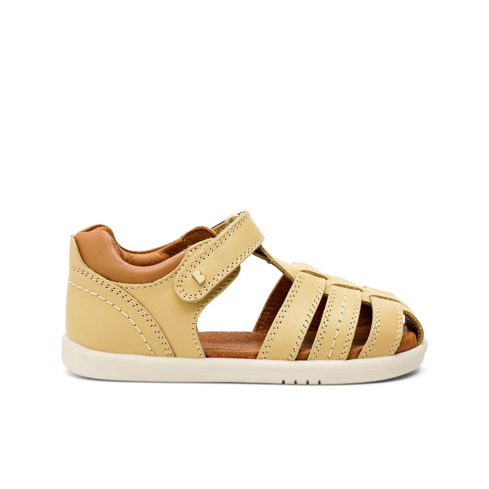 Bobux I Walk Roam Sand + Caramel Sandals
