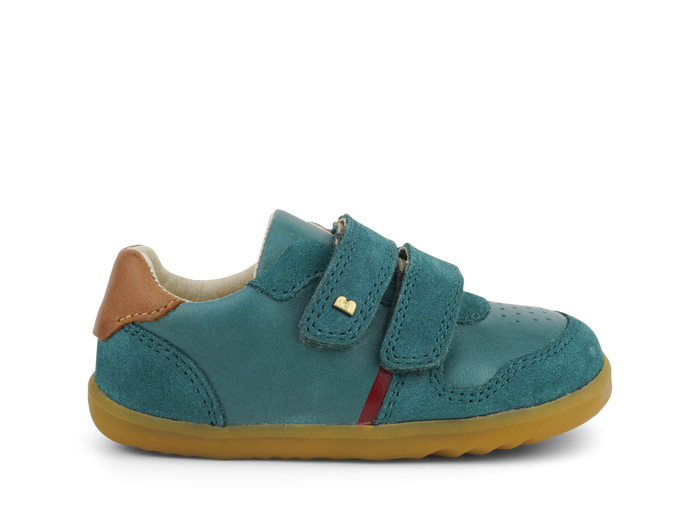 Bobux Step Up Riley Slate Caramel Trainers – Marshmallow Kids