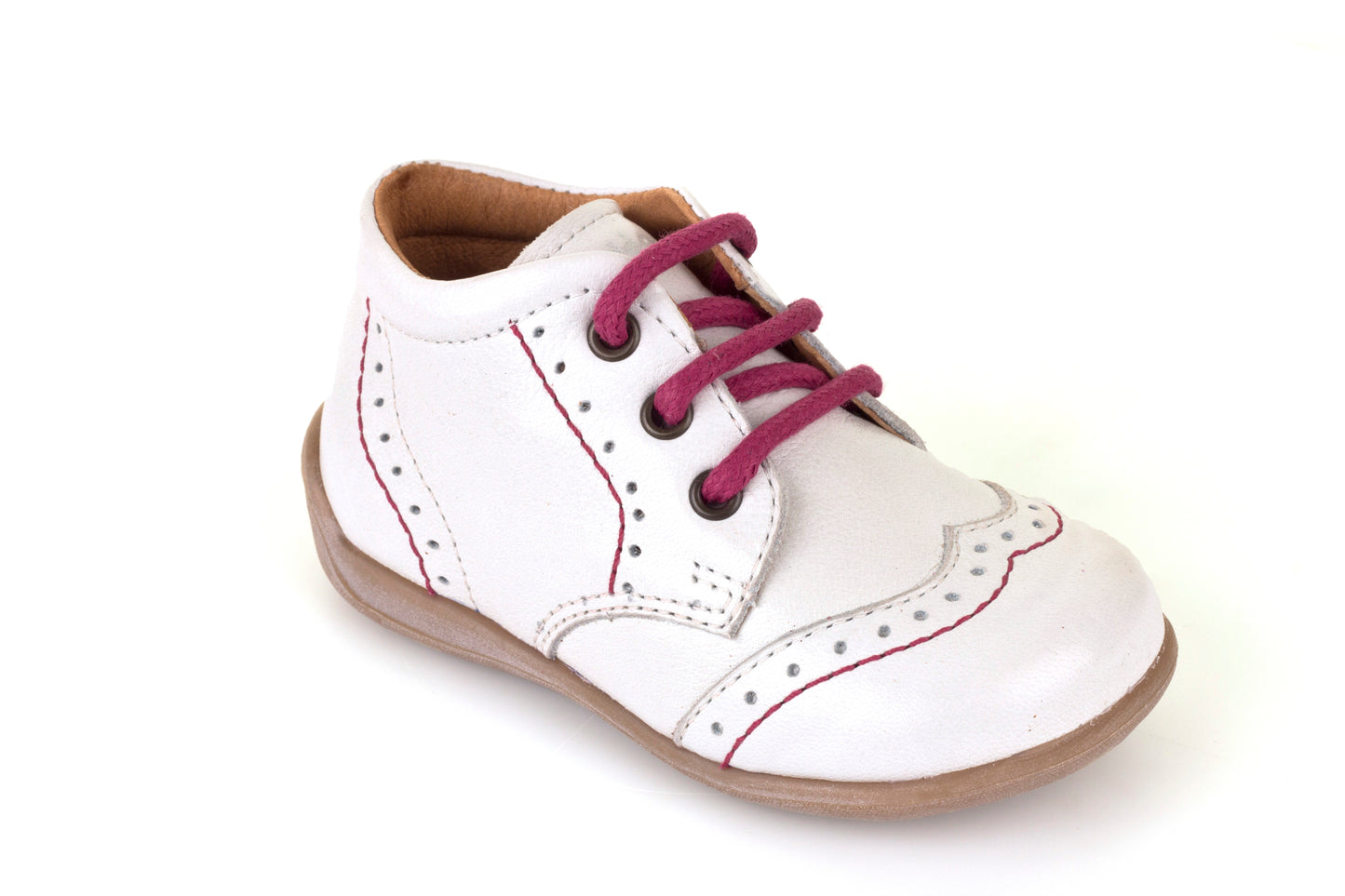 Froddo White Leather Shoes