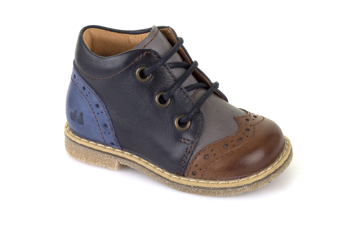 Froddo Navy Leather Shoes