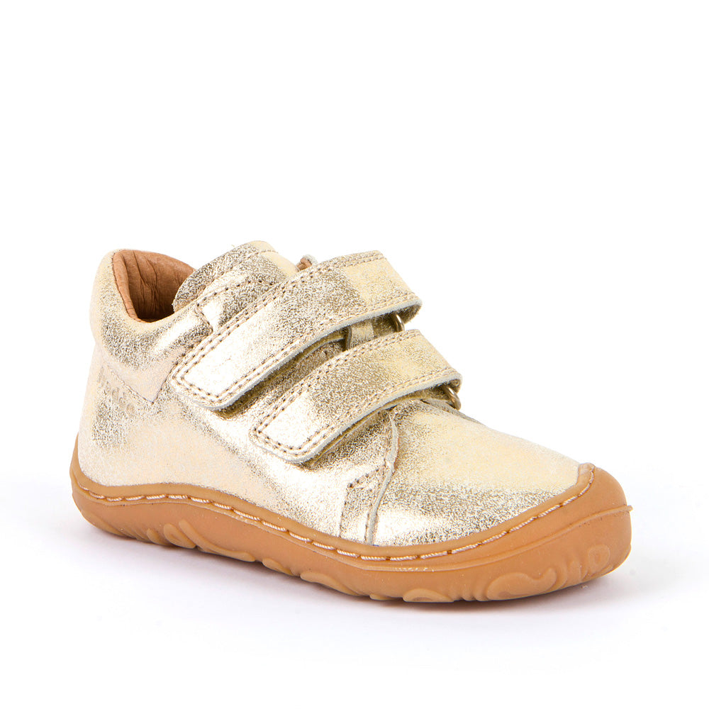 Froddo Light Gold Minni Velcro Trainers