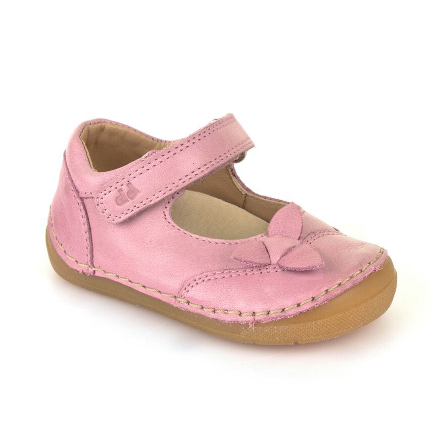Froddo Leather Pink Mary Janes