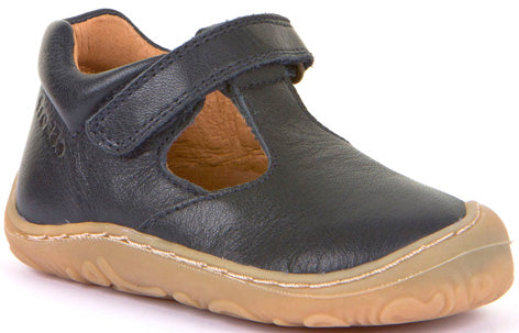Froddo Leather T bar Shoes Navy