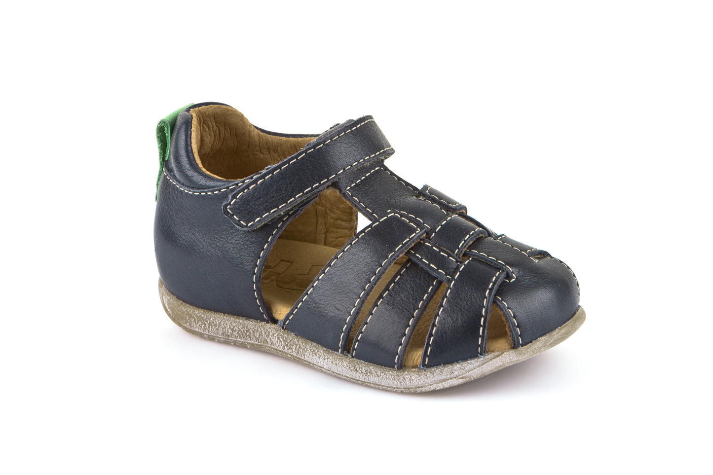 Froddo Closed Toe Sandals Dark Blue
