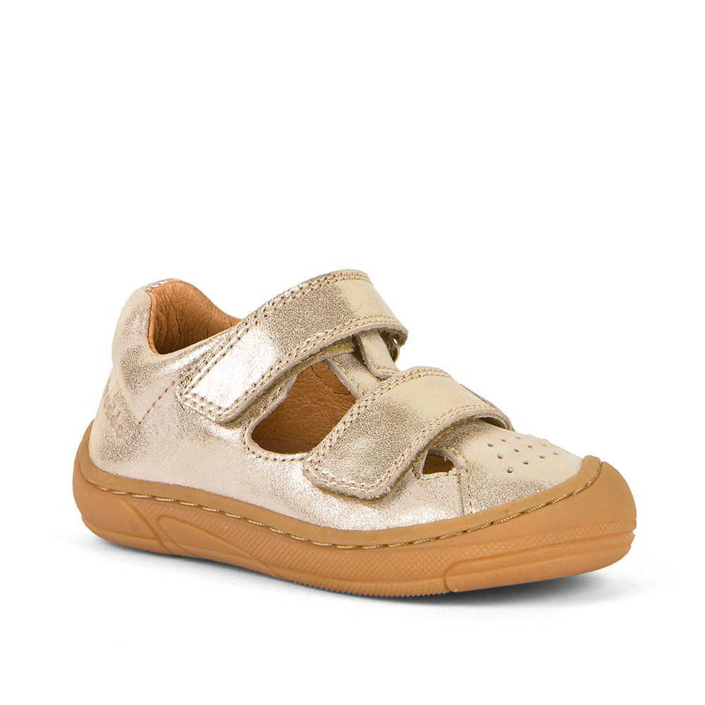 Froddo Girls Sandals Gold