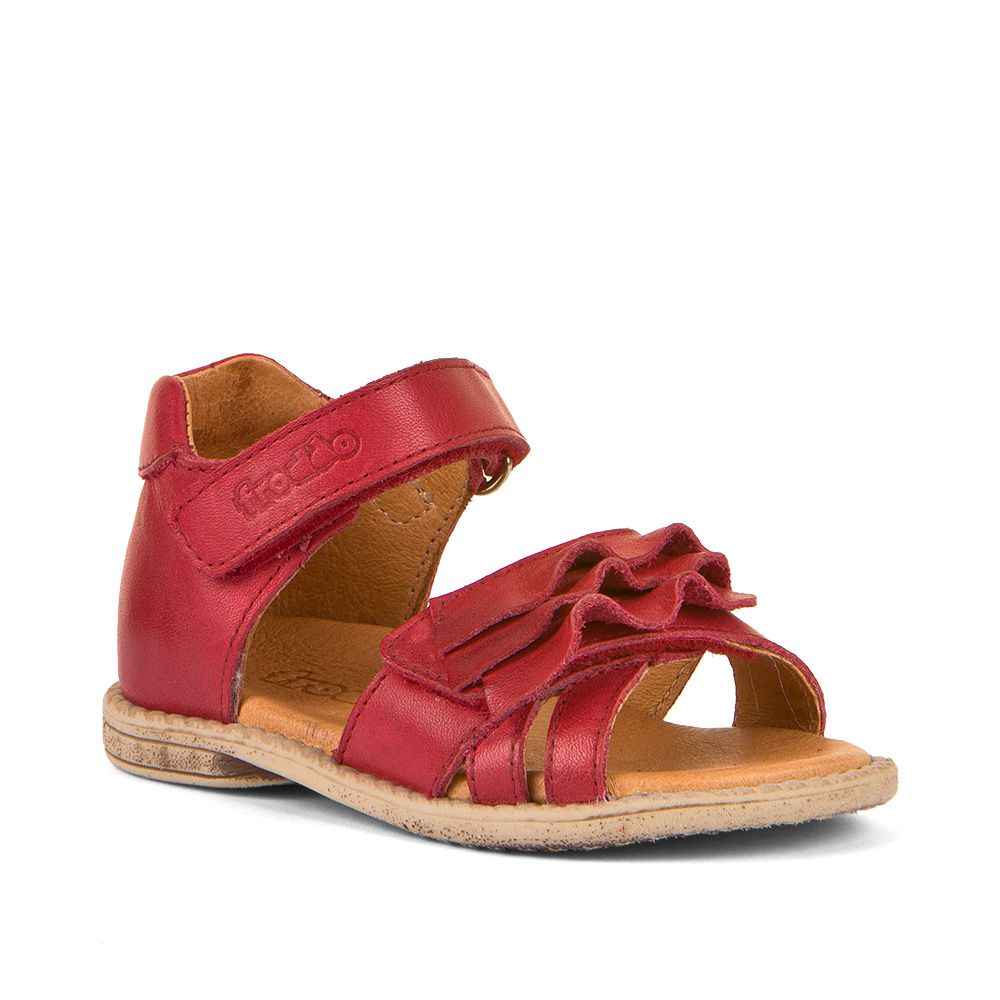 Froddo Girls Sandals Red
