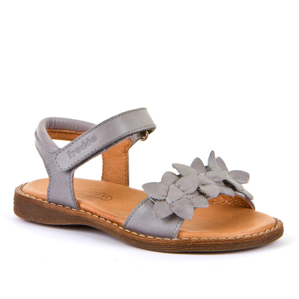 Froddo Girls Sandals Grey