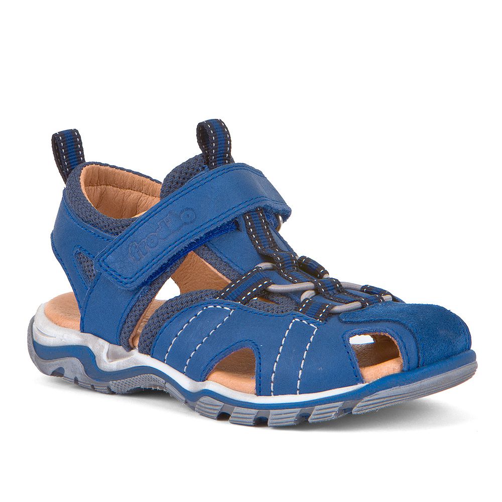 Froddo Boys Closed toe Sandals Blue Electrict