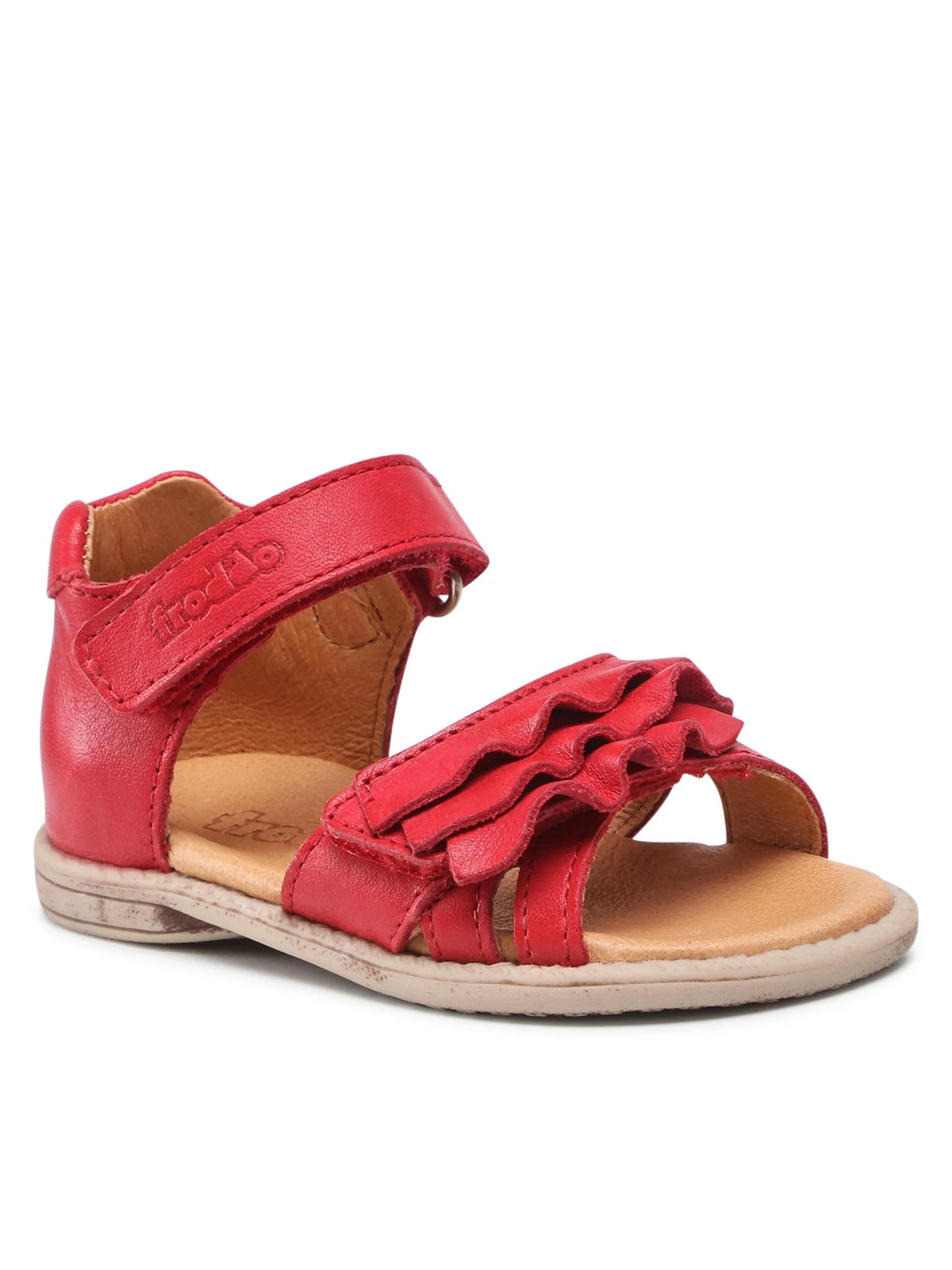 Froddo Girls Sandals Red