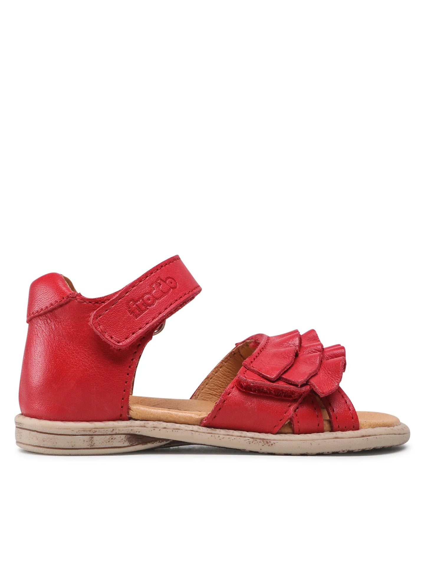Froddo Girls Sandals Red