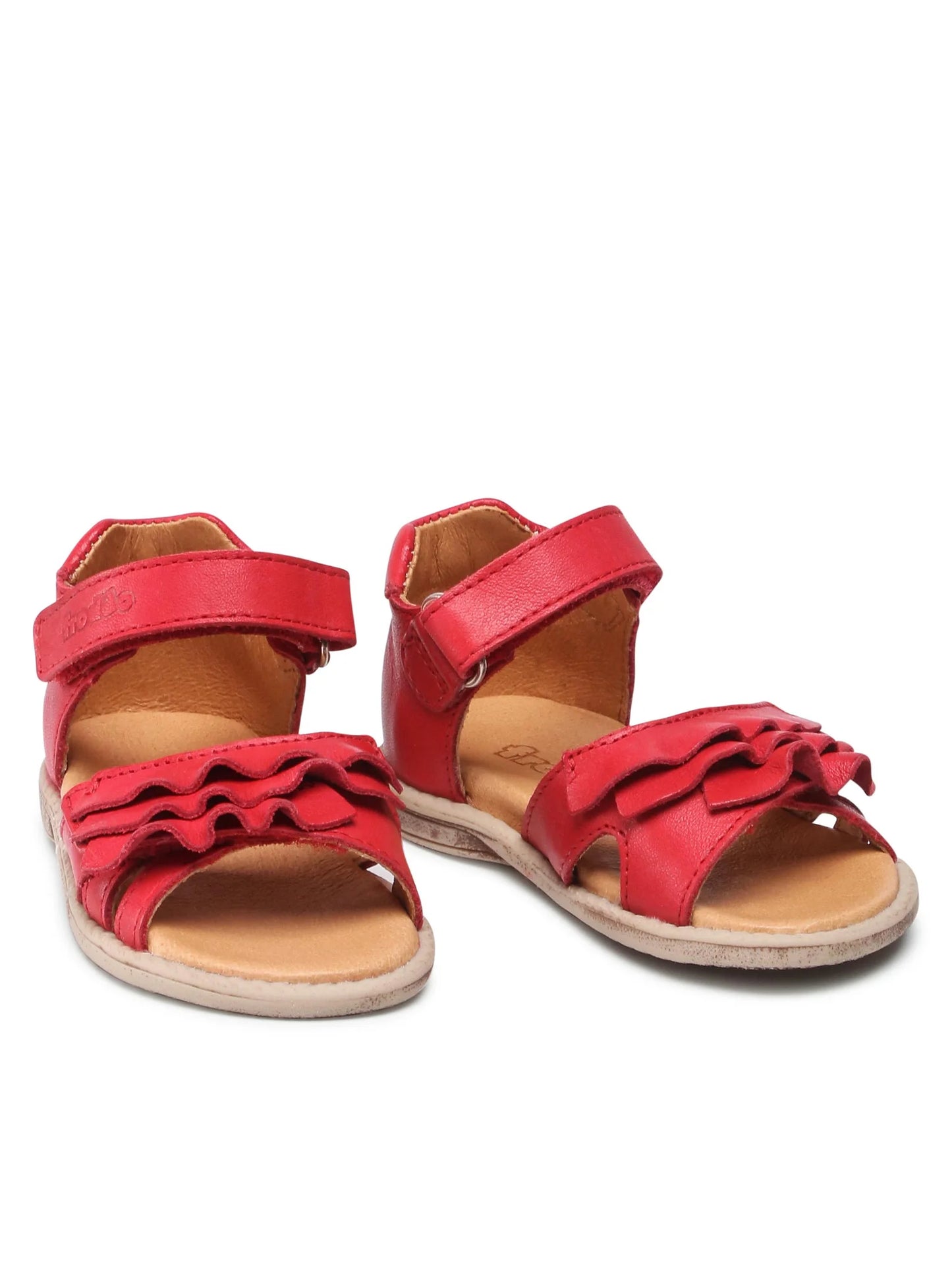 Froddo Girls Sandals Red