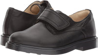 Black Velcro "TOMMY" Boys School Shoes