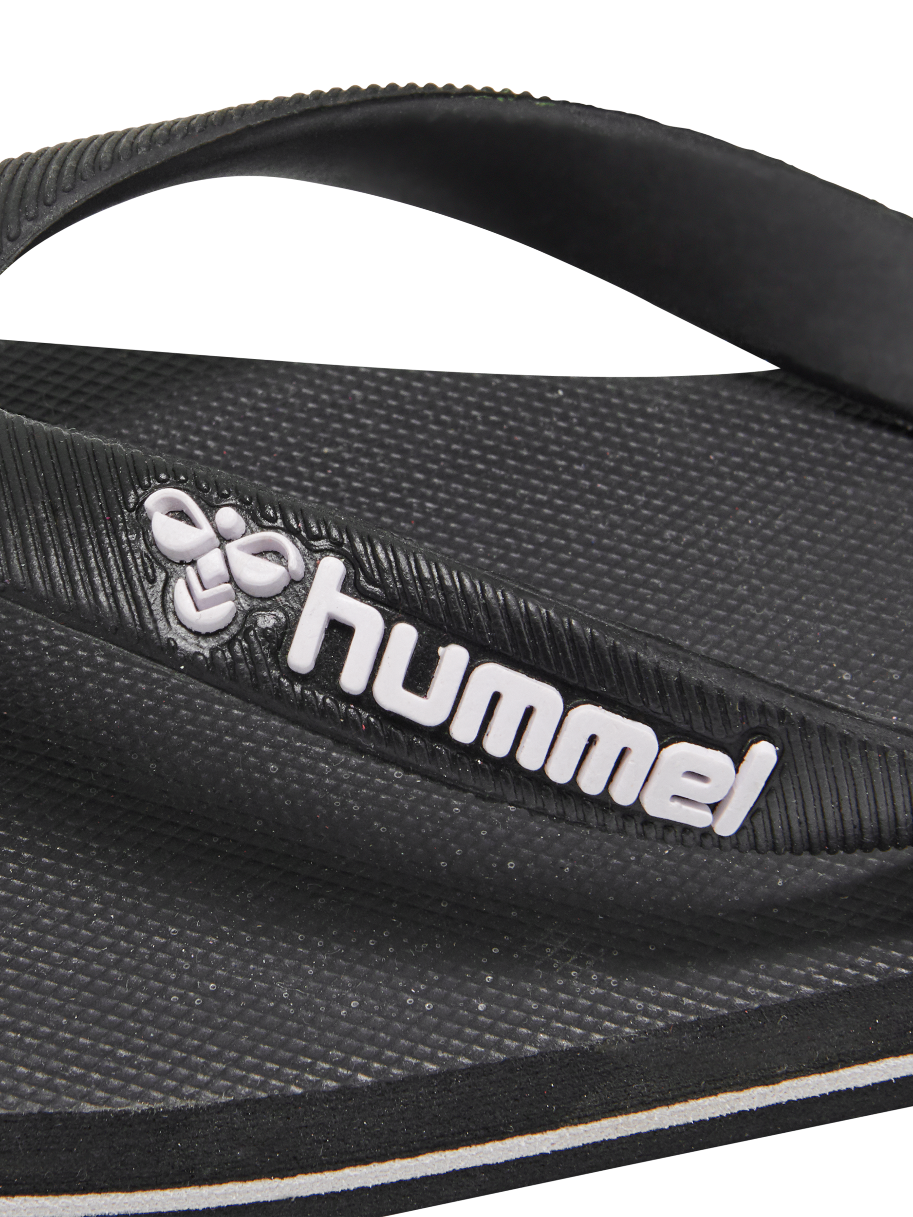 Hummel Black Flip Flops