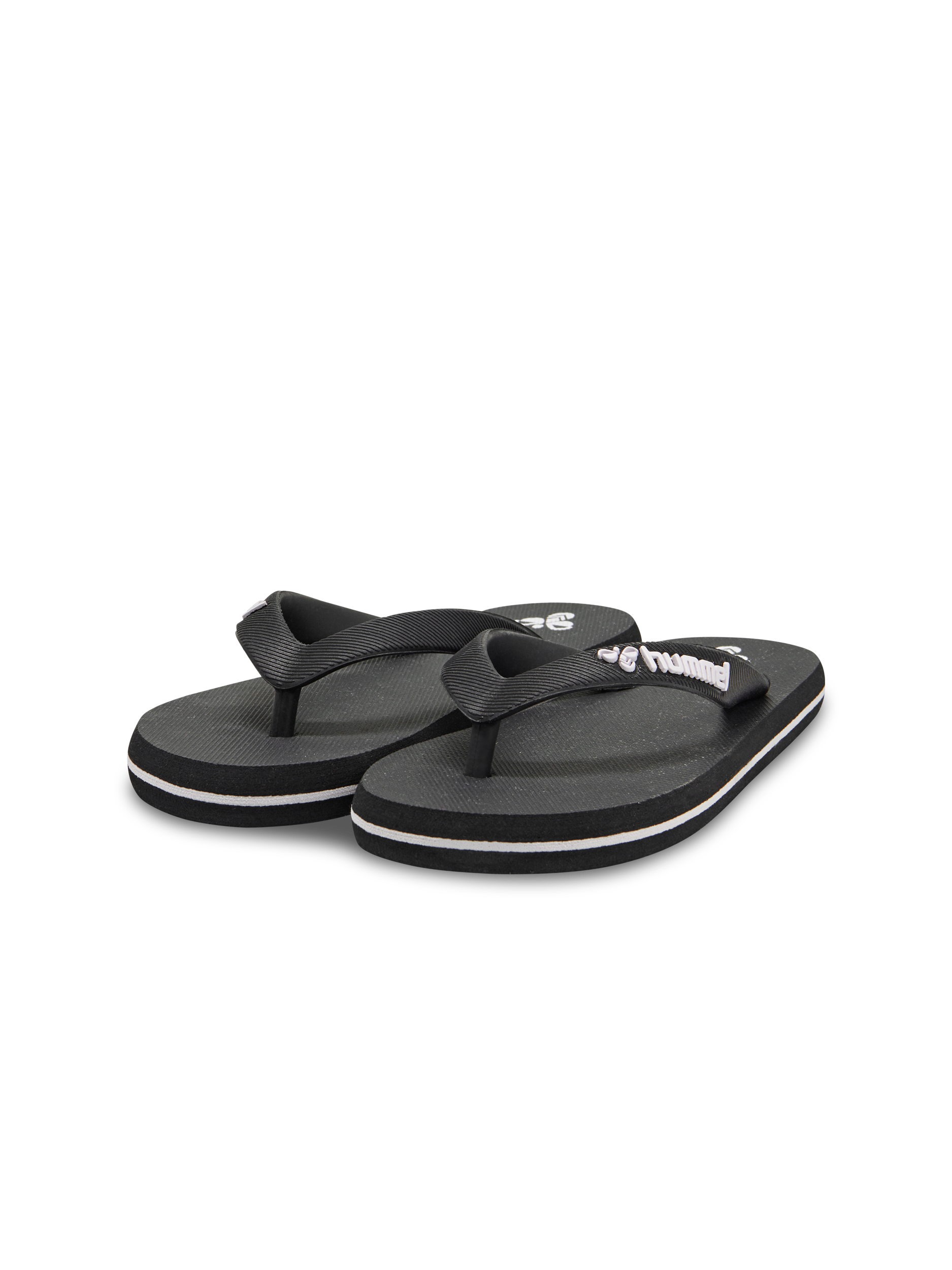 Hummel Black Flip Flops