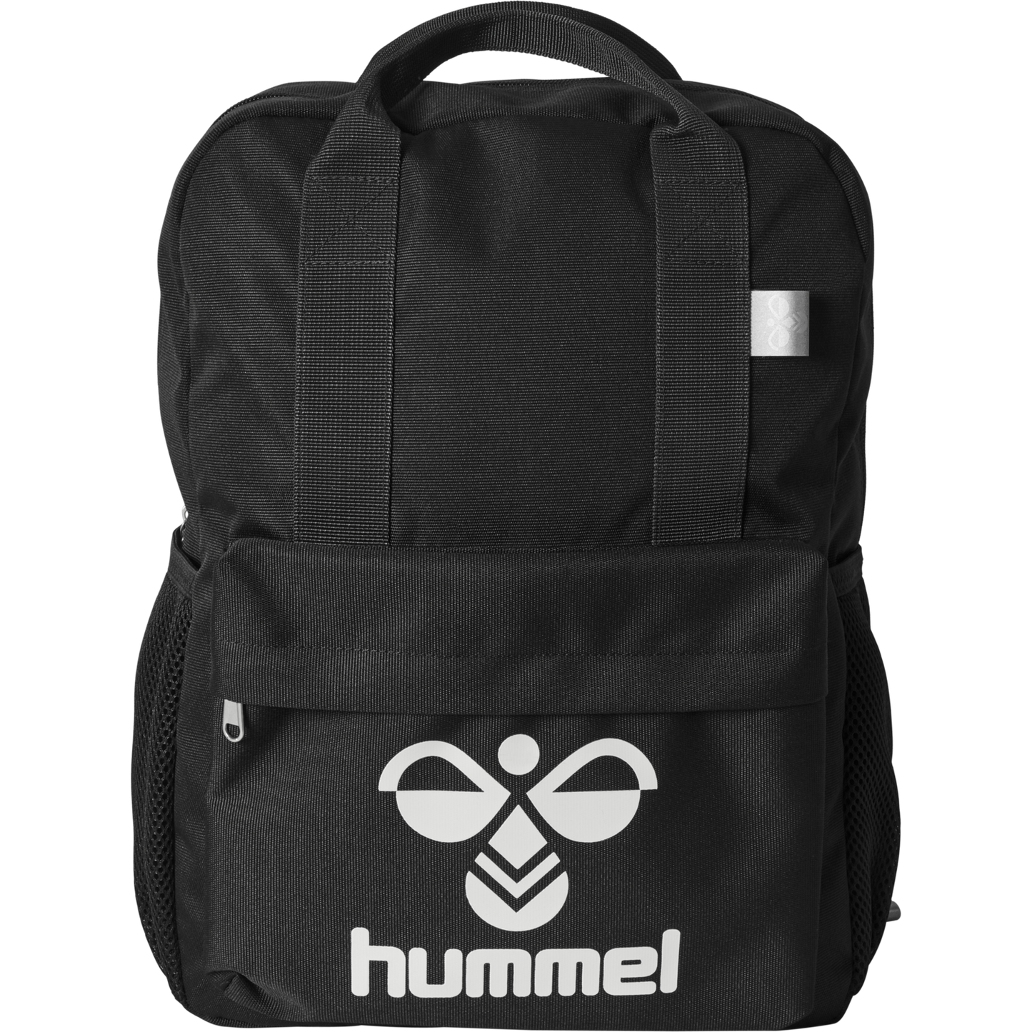Hummel Black Back Pack with Padded shoulder Straps
