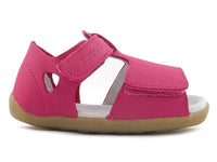 Bobux SU Fuchsia Uni Open Toe sandal