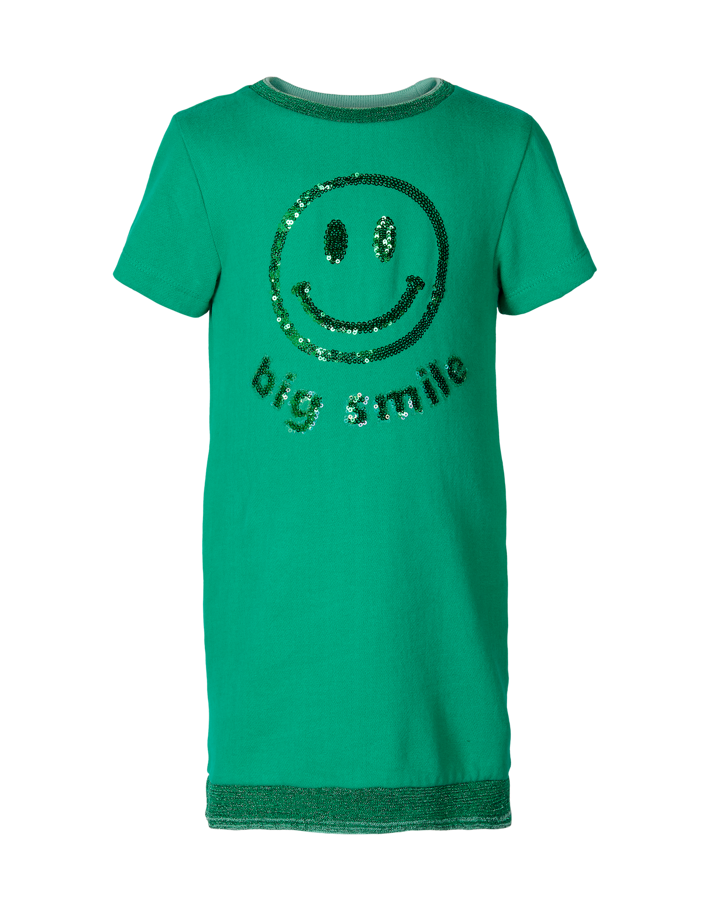 LE BIG Green Solange Dress