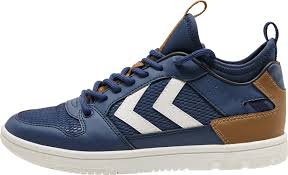 Hummel Black Iris Power Play Mid Trainers