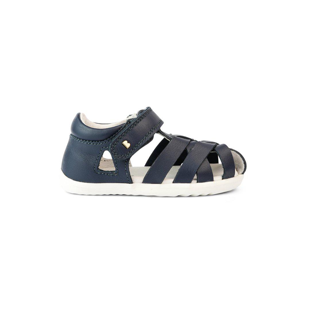 Bobux SU Navy Tropicana Close Toe Sandal