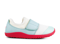 Bobux KP Dimension II Mist & Guava Trainers