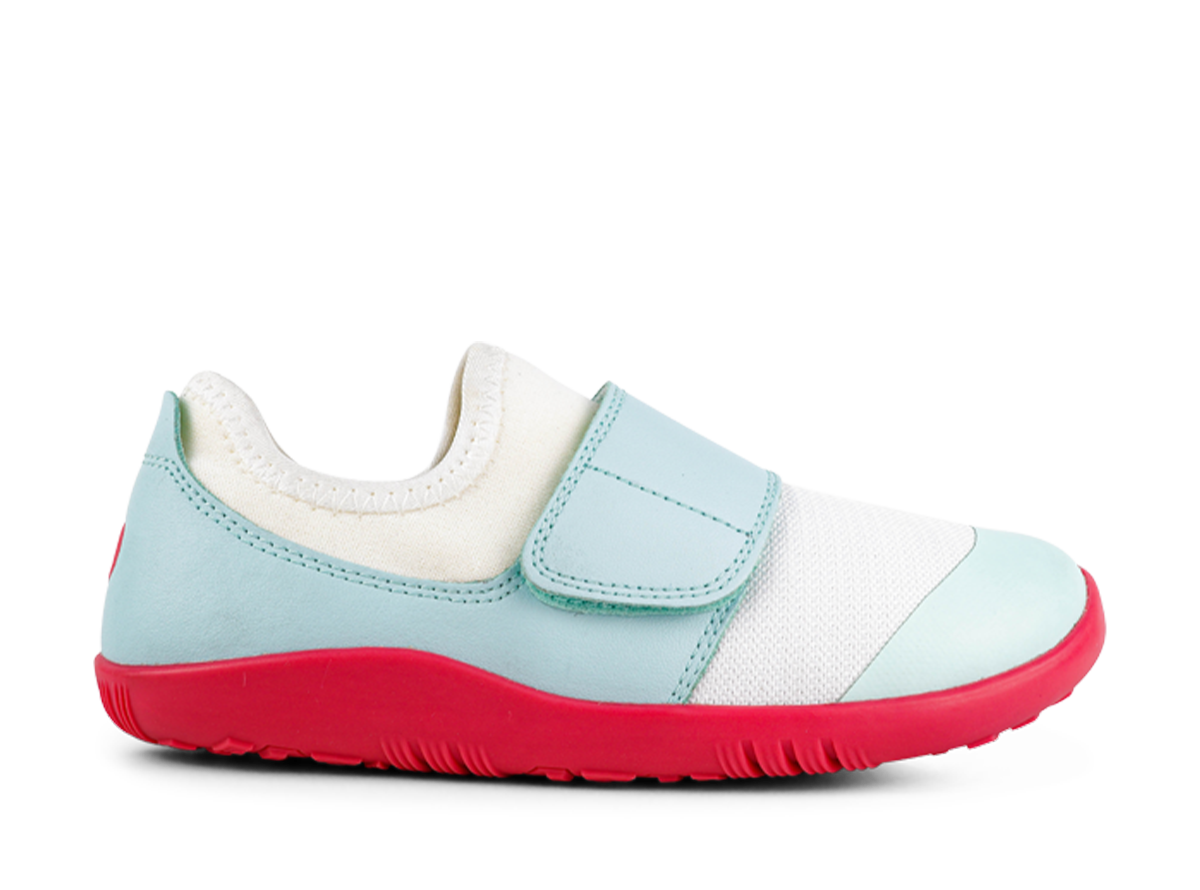 Bobux KP Dimension II Mist & Guava Trainers