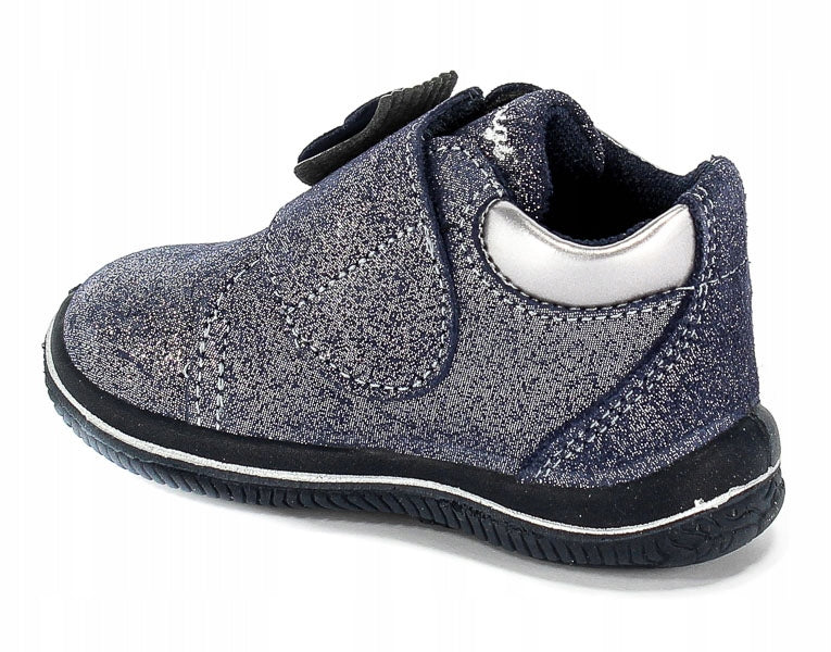 Primigi Infant Blue Glittery Low-Top Boots
