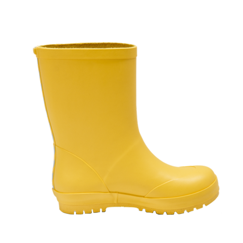 Yellow sales waterproof boots