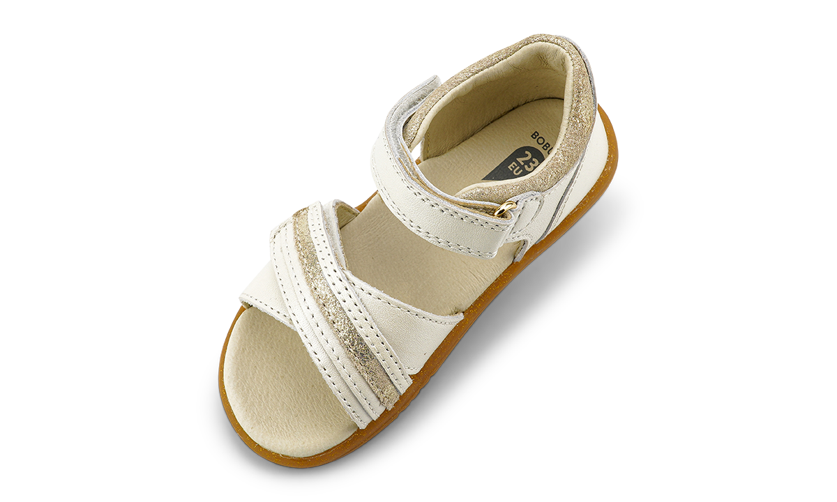Bobux I Walk Magic Moon Pearl Sandals