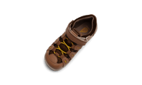 Bobux I Walk Summit Caramel + Toffee Sandals