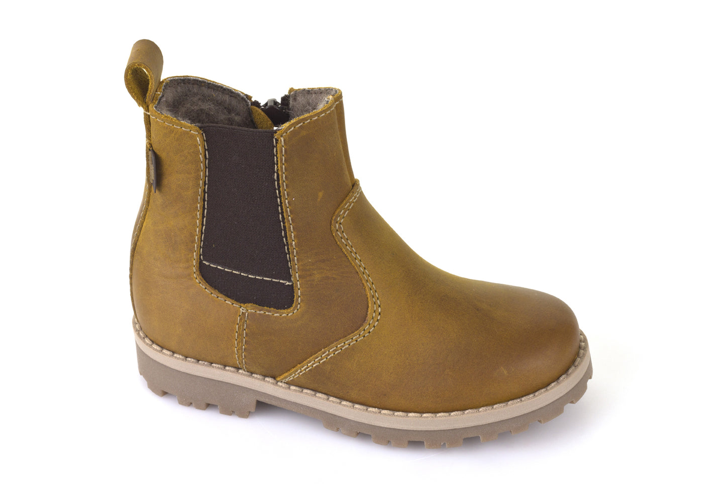 Froddo Mono Chelys Waterproof Ankle Boots In Yellow