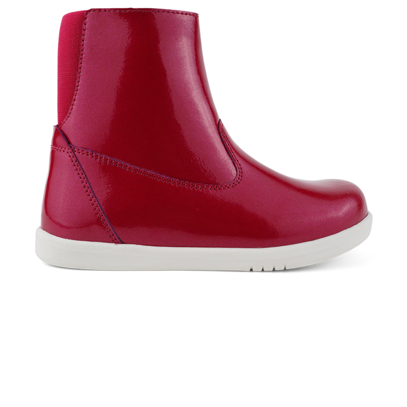 Bobux KP Paddington Cherry Boots