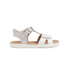 Bobux I Walk Haven Silver-White Sandals