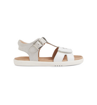 Bobux I Walk Haven Silver-White Sandals