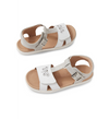 Bobux I Walk Haven Silver-White Sandals