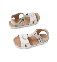 Bobux I Walk Haven Silver-White Sandals