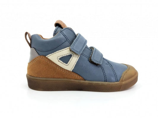 Froddo Leather Boots Blue Denim