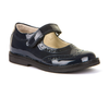 Froddo Blue Patent Mary Janes