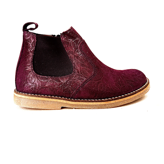 Froddo Grape Wine Chelsea Boots