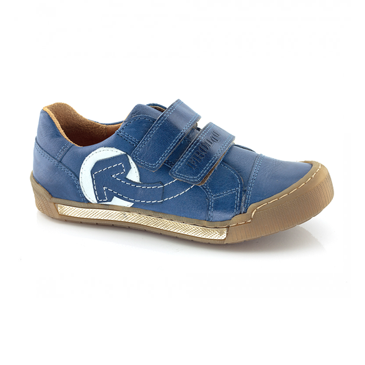 Froddo Leather Trainers Blue