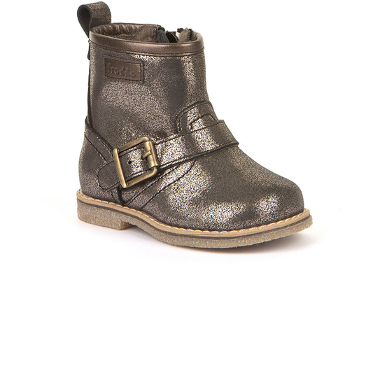 Froddo Bronze leather Boots With Wool Lining