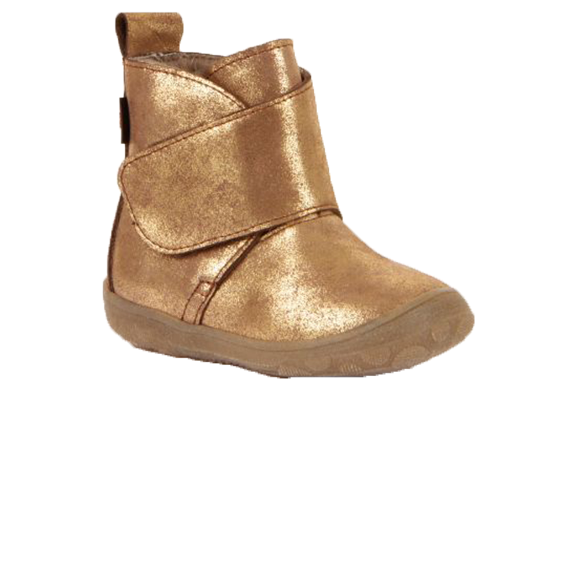 Froddo Kart Text Winter Boots Gold