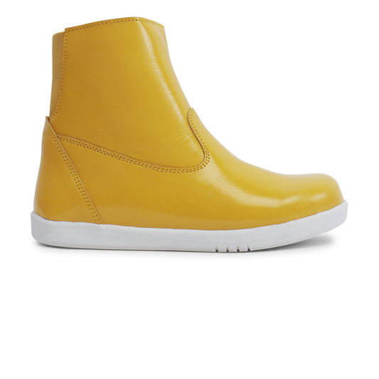 Bobux KP Paddington Yellow Ankle Boots