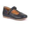 Froddo Dark Blue T- Bar Pumps