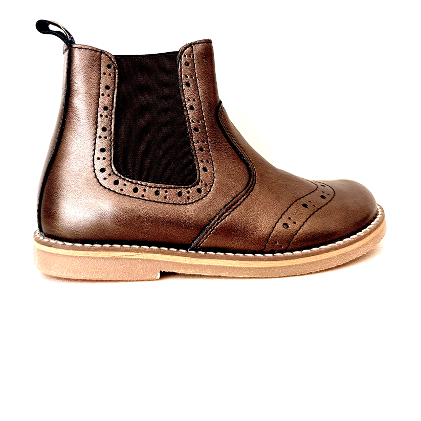 Froddo Bronze Chelsea Boots