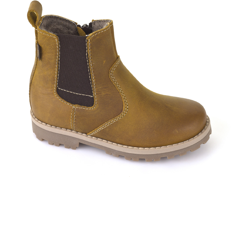 Froddo Mono Chelys Waterproof Ankle Boots In Yellow