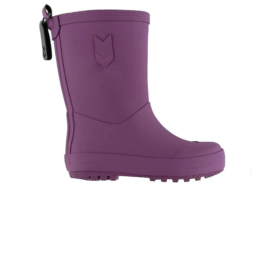 Hummel Purple Waterproof Rubber Boots