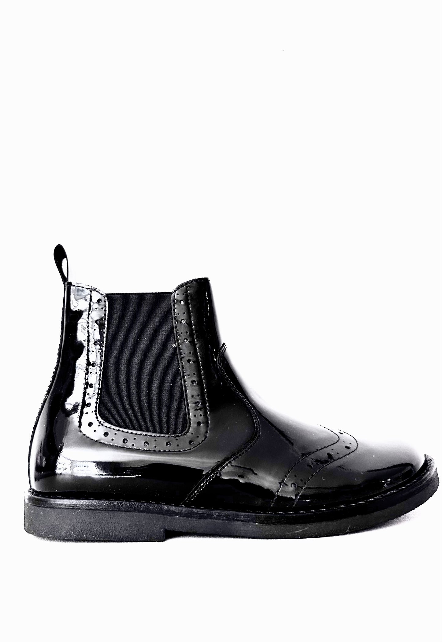 Froddo Black Patent Leather Boots