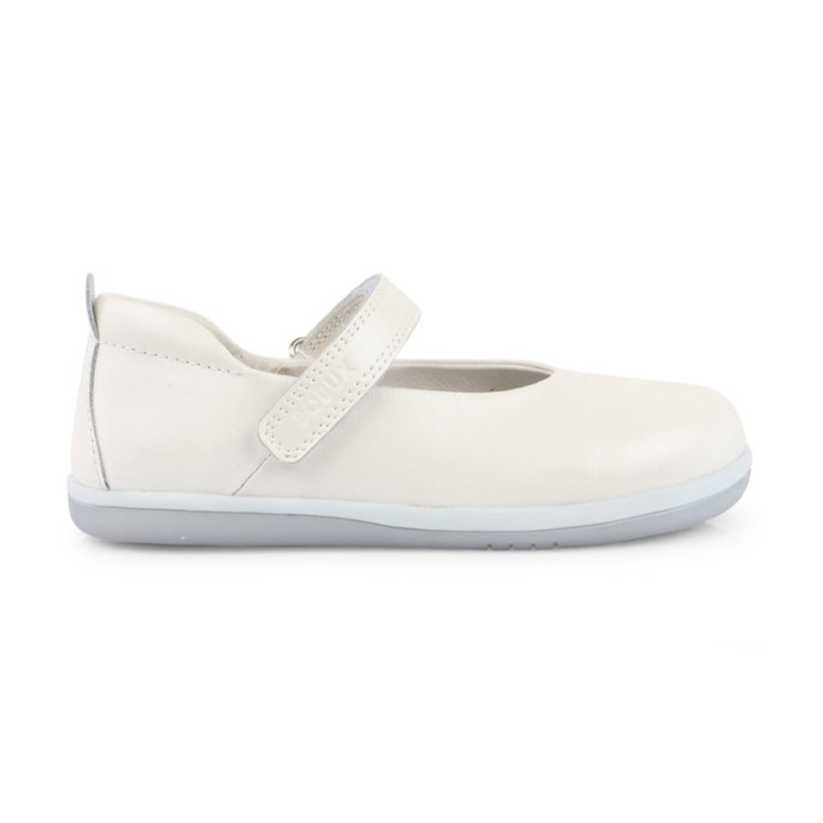 Bobux KP White Ballet Pumps